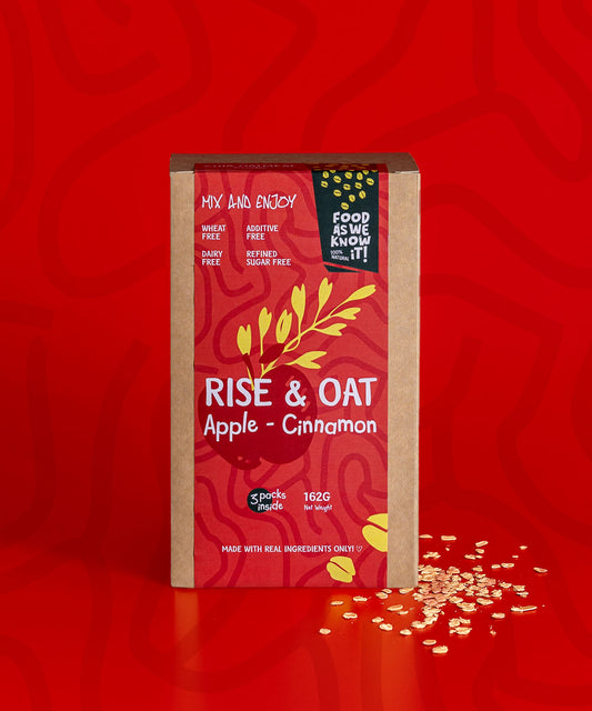 APPLE CINNAMON CHIA OATMEAL MIX