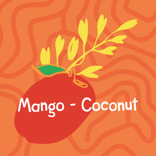 MANGO COCONUT CHIA OATMEAL MIX