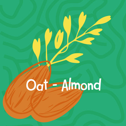 OAT AND ALMOND PANCAKE