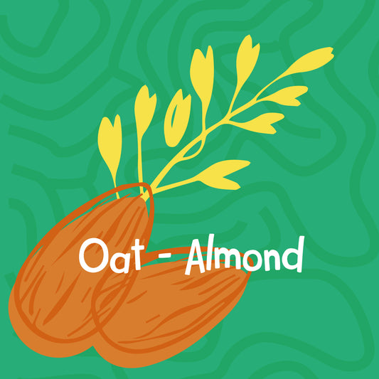 OAT AND ALMOND PANCAKE