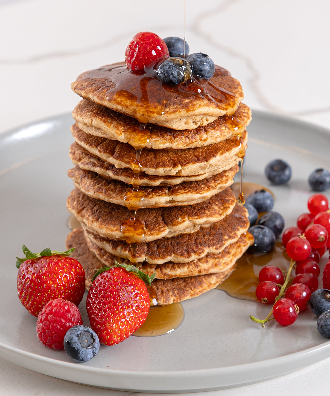 OAT AND ALMOND PANCAKE