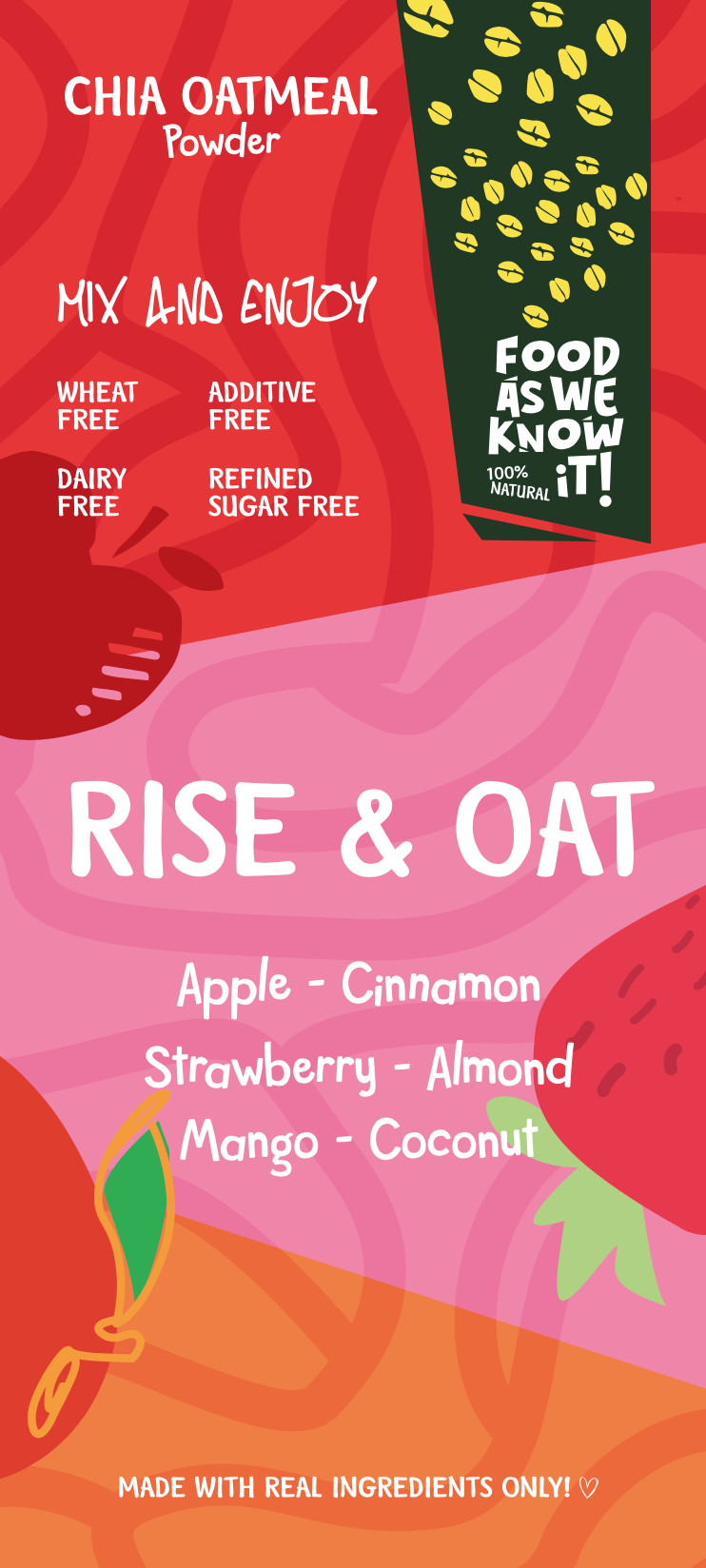 TRIPLE FRUIT MIX