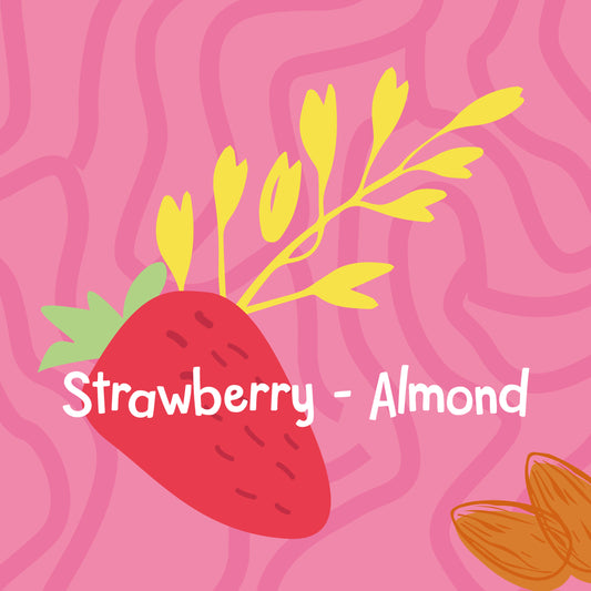 STRAWBERRY ALMOND CHIA OATMEAL MIX